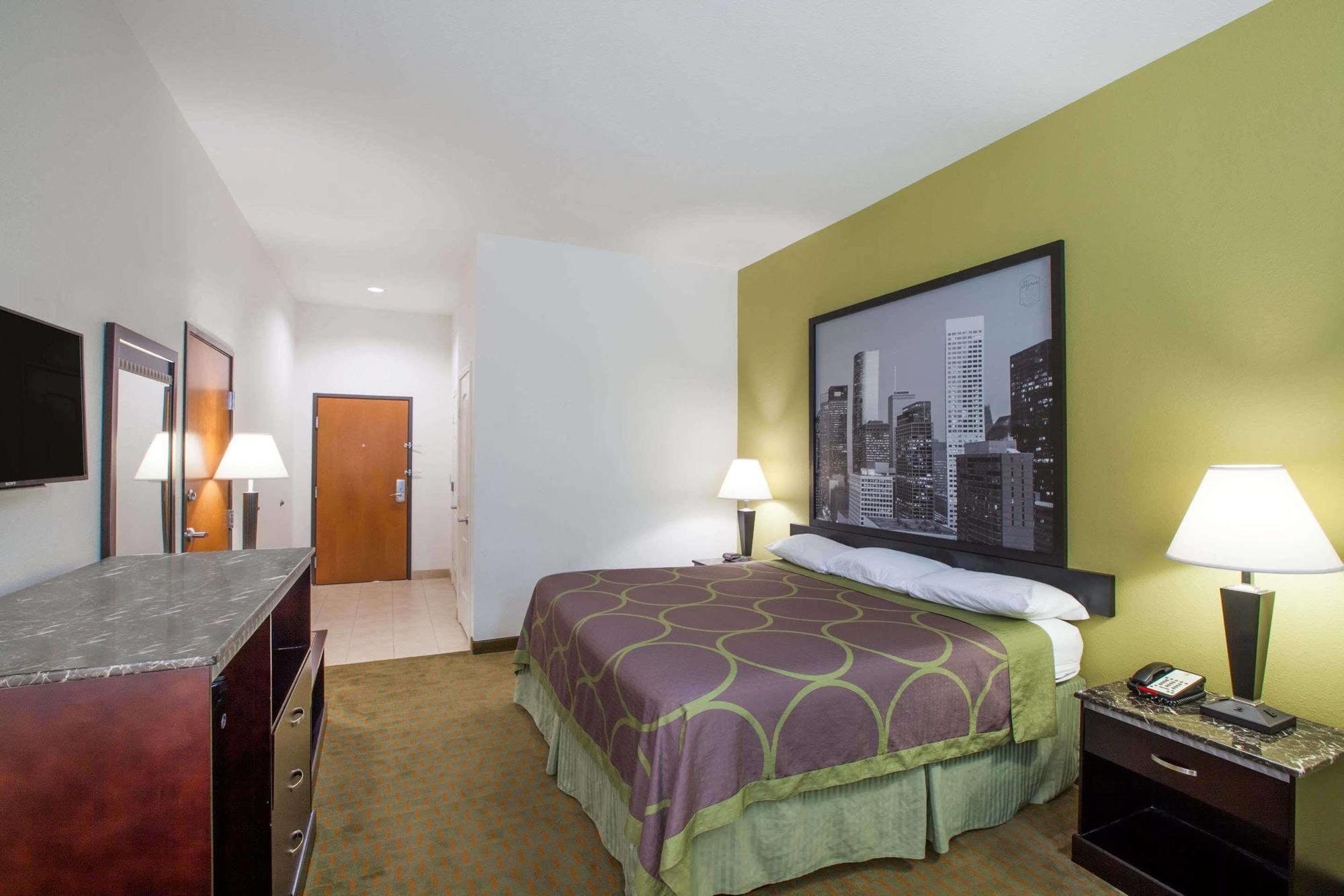 Super 8 By Wyndham Laporte La Porte Buitenkant foto